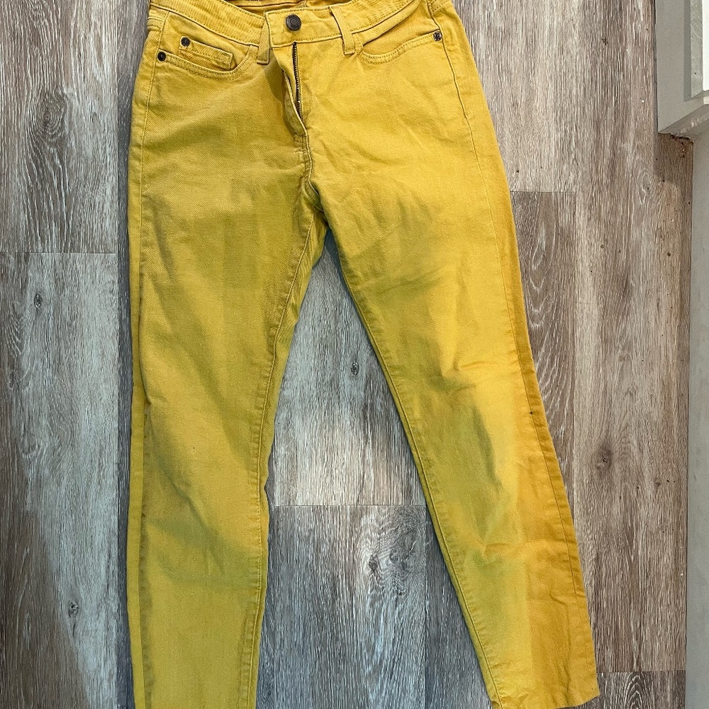 Boden Mustard Ankle Jeans
